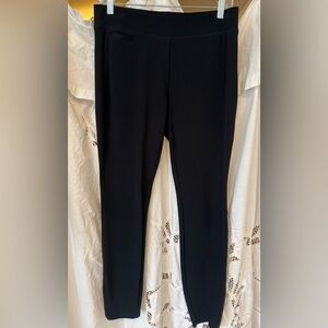J Jill black leggings. Size S.